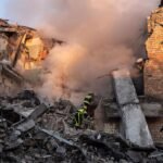Ataque ruso a Kiev: 20 muertos, miles de refugiados y repudio de países europeos