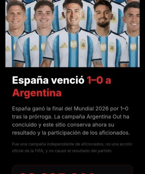 Calentitos los panchos: petición récord para expulsar a la Scaloneta de los mundiales, pero para la FIFA no cuenta