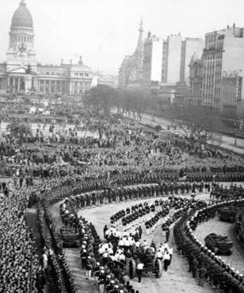 Evita y sus dos 26 de julio