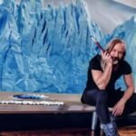 El Gobierno le impone custodia de la Policía Militar al pintor Helmut Ditsch para devolverle su obra del Glaciar Perito Moreno