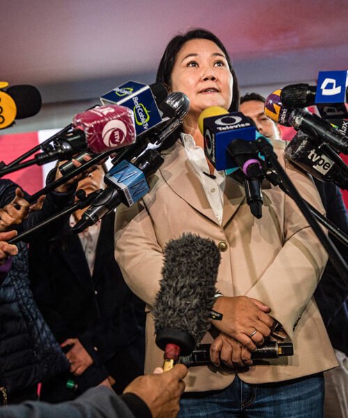 Keiko Fujimori llega a la presidencia: ahora sí Perú será atendido por sus dueños