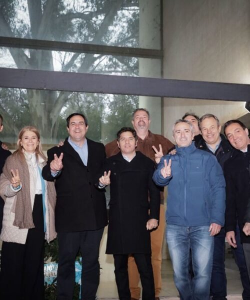 En el homenaje a Perón, Kicillof aseguró que la forma de honrar su legado es “construir una alternativa” para 2027