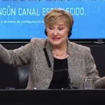 Con tono de coach ontológico, Georgieva subrayó que no hay más dólares para Milei