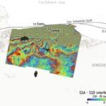 La NASA muestra el desplazamiento terrestre por los terremotos en Venezuela