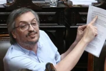 Máximo Kirchner impulsa un proyecto para legislar acuerdos con el FMI