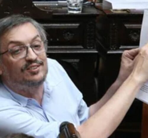 Máximo Kirchner impulsa un proyecto para legislar acuerdos con el FMI