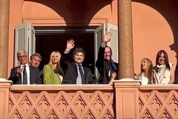 Apurado, Milei ya le ofreció el balcón de la Casa Rosada a la Selección para festejar