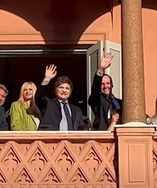 Apurado, Milei ya le ofreció el balcón de la Casa Rosada a la Selección para festejar