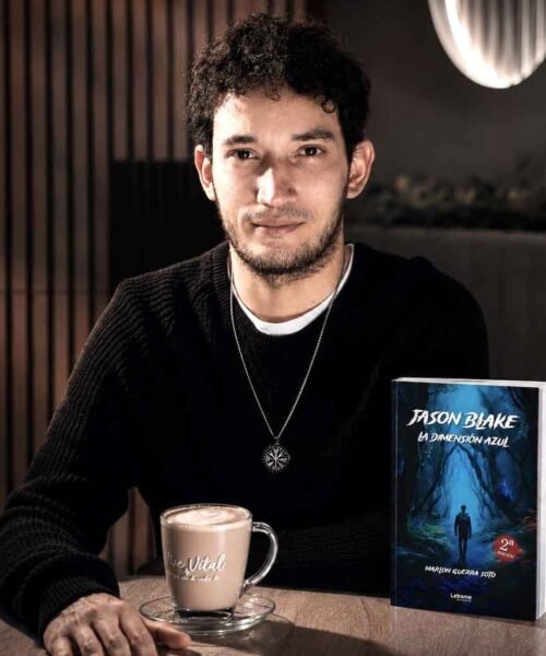 MARLON GUERRA SOTO REVOLUCIONA LA CIENCIA FICCIÓN CON SU NOVELA ‘JASON BLAKE LA DIMENSIÓN AZUL’