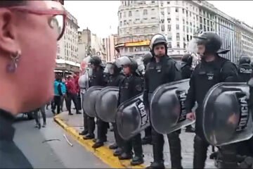 Tras recibir un disparo de la Policía de la Ciudad, un joven pidió protección judicial ante la amenaza represiva