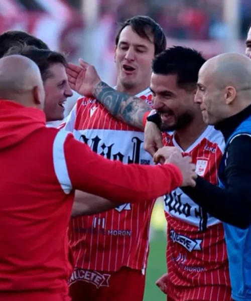 Morón fue una aplanadora, aplastó al puntero Ferro y mostró por qué es candidato