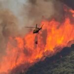 Decenas de miles de evacuados por incendios en el sur de Europa en plena ola de calor
