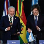 Milei en Brasil: suma respaldo a la candidatura de Flávio Bolsonaro y tensiona con Lula