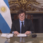Milei usará la cadena nacional para imponer la reforma del Banco Central