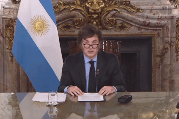 Milei usará la cadena nacional para imponer la reforma del Banco Central