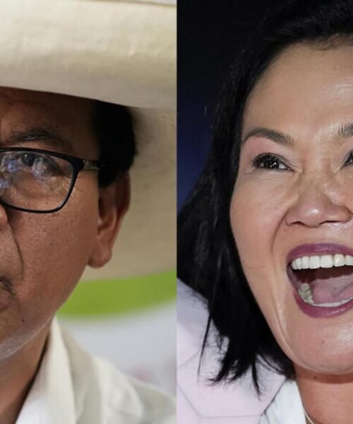 Roberto Sánchez tilda de ilegítimo al gobierno de Fujimori y anuncia un frente para “recuperar la democracia”