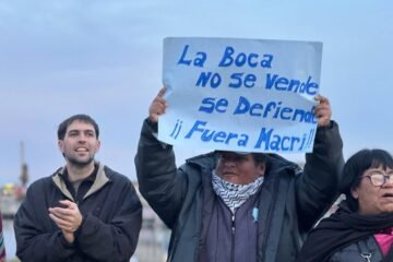 La Boca de pie: vecinos, referentes sociales y feriantes unidos contra la privatización de la Ribera