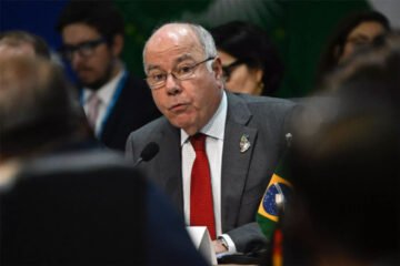 El canciller de Brasil se reunió con el embajador argentino tras los exabruptos de Milei a Lula
