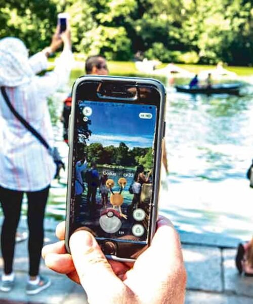 Los Pokémones de la muerte digital