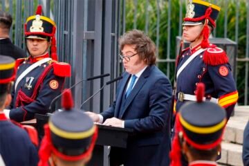Para Milei «la libertad se enfrenta a un nuevo conjunto de enemigos, tanto internos como externos”