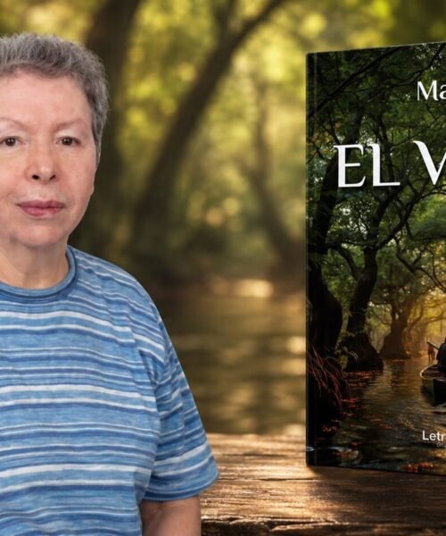 Mary debuta en la literatura con “El viaje”, cuatro historias sobre la corrupción cotidiana y la fortaleza tras la pérdida