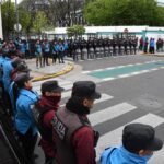 Piden interpelar al ministro de Seguridad porteño por la represión del jueves pasado