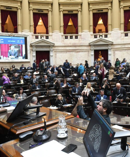 Diputados: la oposición no pudo incorporar proyectos por endeudamiento familiar pero sumó el número para convocar una sesión propia