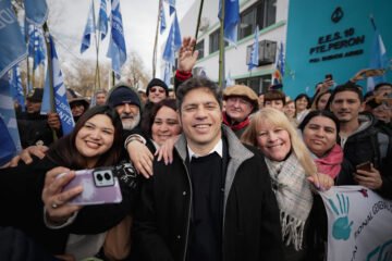 Kicillof confronta con Milei: «La Argentina no va a salir si se gobierna para un grupo de privilegiados»