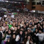 Kicillof presentó su rama juvenil: “Hay que darles el bastón a los pibes y pibas”