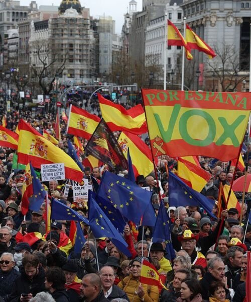 Vox propone echar a Marruecos de la organización del Mundial 2030 y que la final sea en España