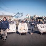 Cartoneros en alerta por el nuevo esquema de reciclado en CABA