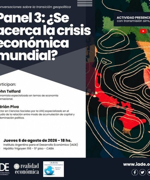 La economía del mundo en tiempos de crisis y amenazas