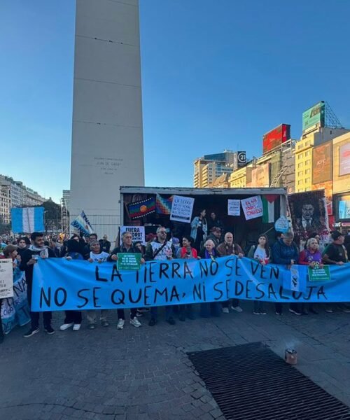 Un amplio arco político y social marchará el jueves contra el proyecto oficial