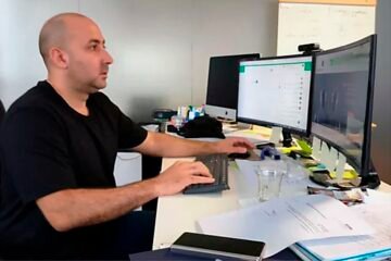 El periodista Rodrigo Lussich denunció que Cerimedo lo estafó y se quedó con 35 mil dólares