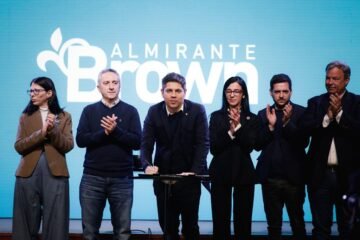 Kicillof apuntó contra Milei por el endeudamiento familiar y convoca a marchar contra la extranjerización de la tierra