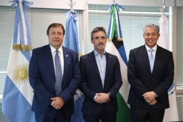 Río Negro, Neuquén y el CFI planifican juntos la conectividad del Alto Valle y Vaca Muerta
