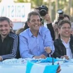 Cumbre entre Kicillof, Kirchner y Massa: el peronismo armó una mesa política de cara a 2027
