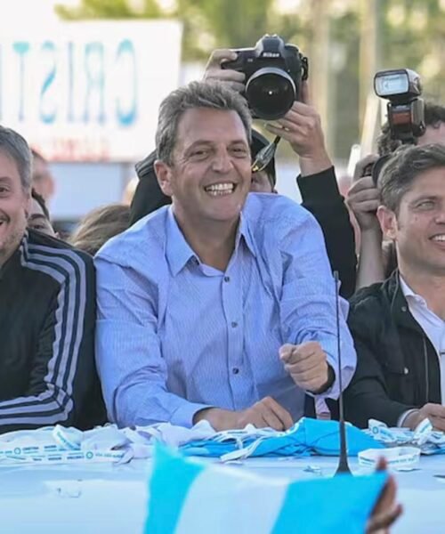 Cumbre entre Kicillof, Kirchner y Massa: el peronismo armó una mesa política de cara a 2027
