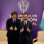 La Cancillería argentina se comunicó con el gobierno colombiano y ofreció ayuda