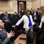 La oposición llevó al Senado los temas que incomodan al Gobierno: endeudamiento, el buque inglés y el dinero de las rutas