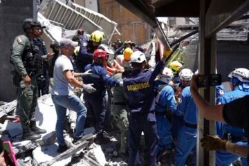 Colombia: los muertos por el terremoto ya son 287 y De la Espriella anunció un “plan Marshall” para la reconstrucción