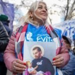 San Cayetano: organizaciones sociales y sindicales volvieron a marchar de Liniers a Plaza de Mayo