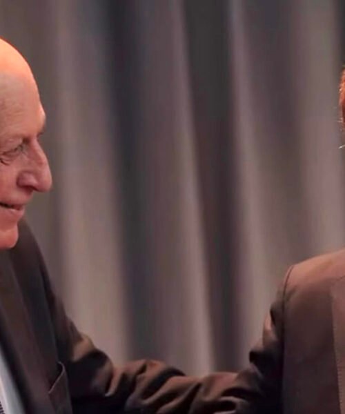 Peter Lamelas fue el invitado de honor en un acto judicial que encabezaron Mahíques y Rosatti