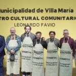 Villa María ya vive la segunda edición del Encuentro Nacional de Escultores