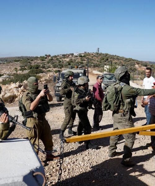 Reino Unido encabeza un boicot económico de los principales países de Europa contra Israel por la situación en Cisjordania