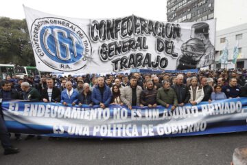 La CGT recalibra su estrategia: sin paro general, apuesta a dos masivas movilizaciones en octubre