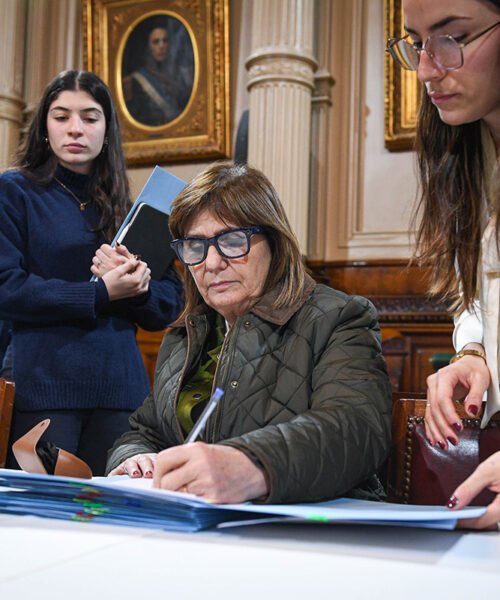 El malestar entre Bullrich y la Rosada por los tropiezos en el Senado suman tensión en la interna libertaria
