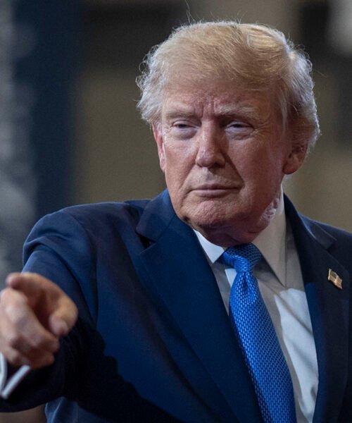 Trump admitió que «podría revisar» el apoyo a Gran Bretaña en la disputa con la Argentina por las Malvinas