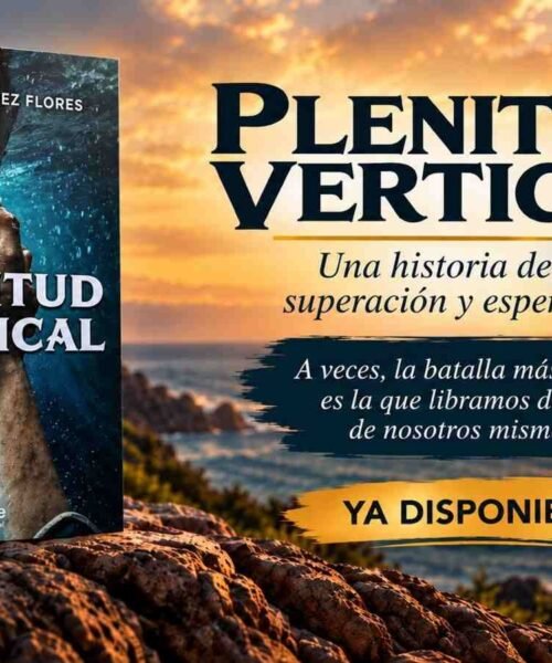 Fernando Chávez Flores debuta en la literatura con “Plenitud Vertical”, relatos sobre la aceptación, la dignidad y el orgullo
