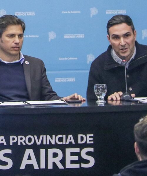 Kicillof: «Mientras Milei ataca a las cooperativas, nosotros las acompañamos»